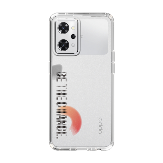 Slim Protection Case［ オリジナル - ドットオーバーレイ - BE THE CHANGE/A ］