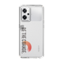 Slim Protection Case［ オリジナル - ドットオーバーレイ - BE THE CHANGE/A ］