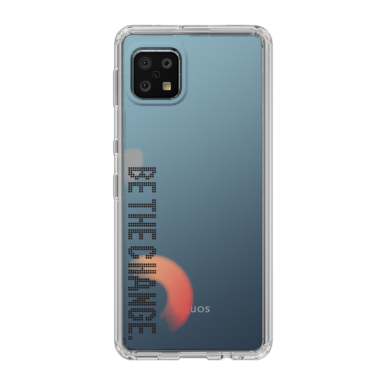 Slim Protection Case［ Original - Dot Overlay - BE THE CHANGE/A ］