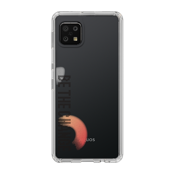 Slim Protection Case［ Original - Dot Overlay - BE THE CHANGE/A ］