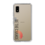 Slim Protection Case［ Original - Dot Overlay - BE THE CHANGE/A ］