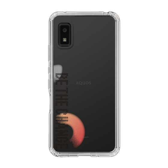 Slim Protection Case［ Original - Dot Overlay - BE THE CHANGE/A ］