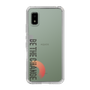 Slim Protection Case［ Original - Dot Overlay - BE THE CHANGE/A ］