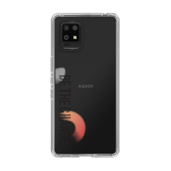 Slim Protection Case［ Original - Dot Overlay - BE THE CHANGE/A ］