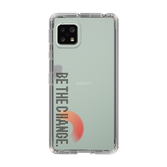 Slim Protection Case［ Original - Dot Overlay - BE THE CHANGE/A ］