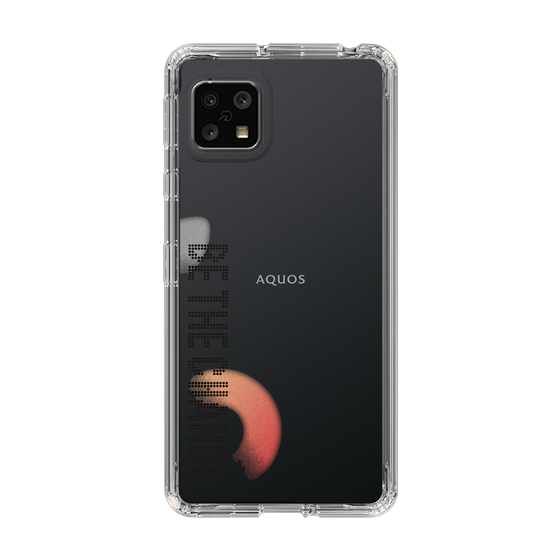 Slim Protection Case［ Original - Dot Overlay - BE THE CHANGE/A ］