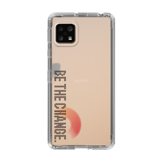 Slim Protection Case［ Original - Dot Overlay - BE THE CHANGE/A ］
