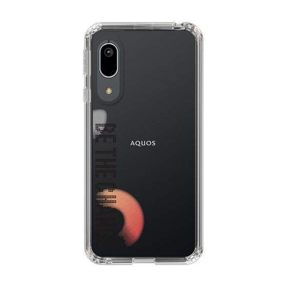 Slim Protection Case［ Original - Dot Overlay - BE THE CHANGE/A ］