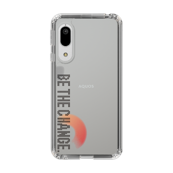 Slim Protection Case［ Original - Dot Overlay - BE THE CHANGE/A ］