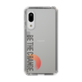 Slim Protection Case［ Original - Dot Overlay - BE THE CHANGE/A ］
