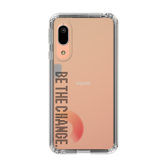 Slim Protection Case［ Original - Dot Overlay - BE THE CHANGE/A ］