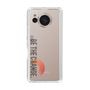 Slim Protection Case［ Original - Dot Overlay - BE THE CHANGE/A ］