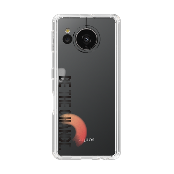 Slim Protection Case［ Original - Dot Overlay - BE THE CHANGE/A ］