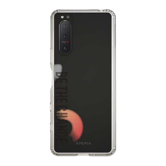 Slim Protection Case［ Original - Dot Overlay - BE THE CHANGE/A ］