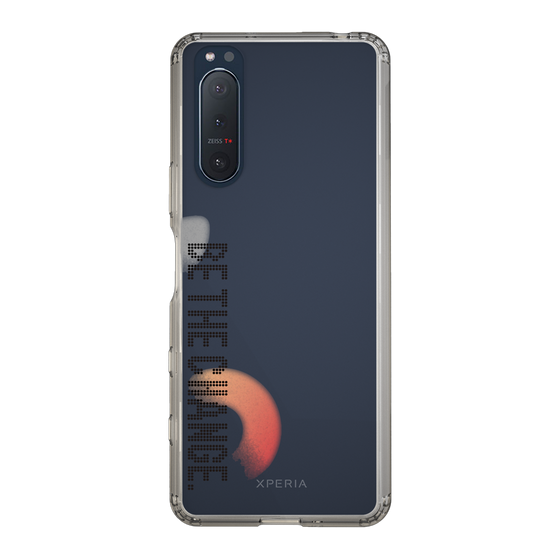 Slim Protection Case［ Original - Dot Overlay - BE THE CHANGE/A ］