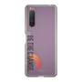 Slim Protection Case［ Original - Dot Overlay - BE THE CHANGE/A ］