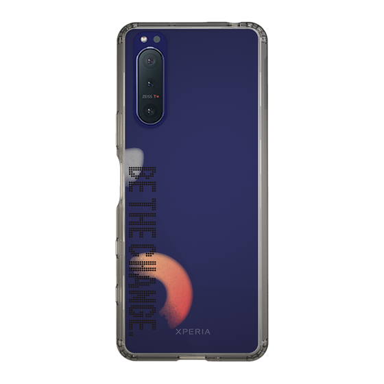 Slim Protection Case［ Original - Dot Overlay - BE THE CHANGE/A ］