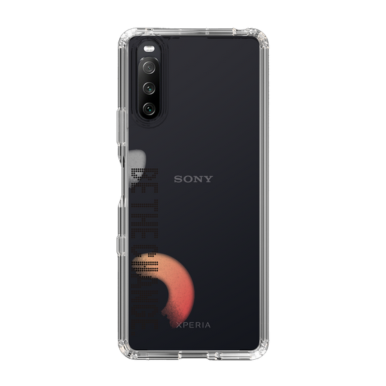 Slim Protection Case［ Original - Dot Overlay - BE THE CHANGE/A ］