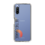 Slim Protection Case［ Original - Dot Overlay - BE THE CHANGE/A ］