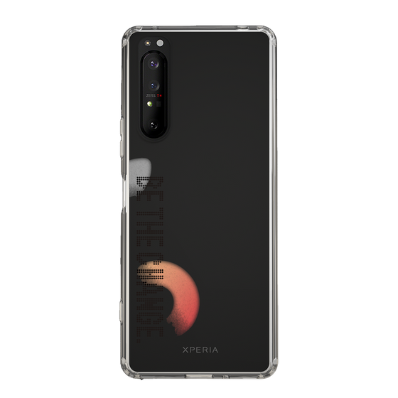Slim Protection Case［ Original - Dot Overlay - BE THE CHANGE/A ］