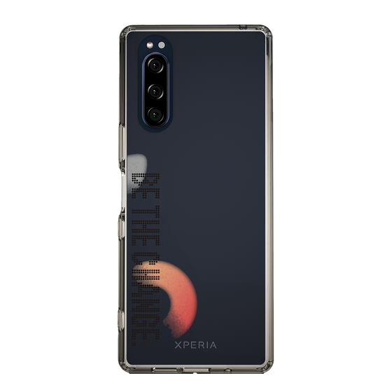Slim Protection Case［ Original - Dot Overlay - BE THE CHANGE/A ］