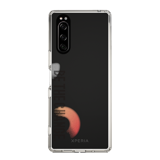 Slim Protection Case［ Original - Dot Overlay - BE THE CHANGE/A ］