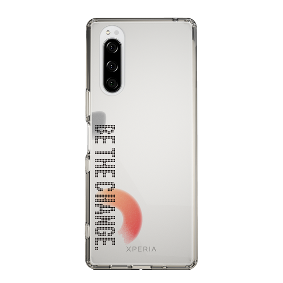 Slim Protection Case［ Original - Dot Overlay - BE THE CHANGE/A ］