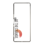 Slim Protection Case［ Original - Dot Overlay - BE THE CHANGE/A ］