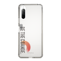 Slim Protection Case［ Original - Dot Overlay - BE THE CHANGE/A ］