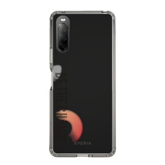 Slim Protection Case［ Original - Dot Overlay - BE THE CHANGE/A ］
