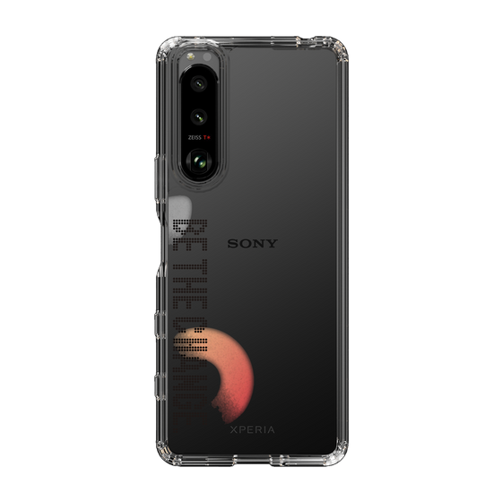 Slim Protection Case［ Original - Dot Overlay - BE THE CHANGE/A ］