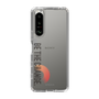 Slim Protection Case［ Original - Dot Overlay - BE THE CHANGE/A ］
