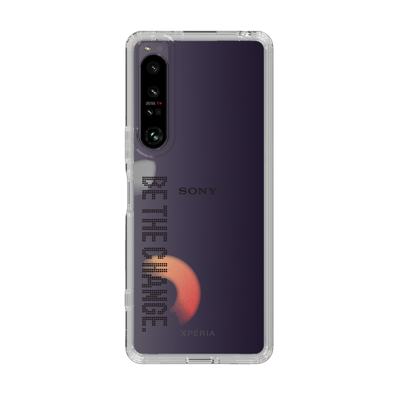 Slim Protection Case［ Original - Dot Overlay - BE THE CHANGE/A ］