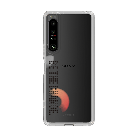Slim Protection Case［ Original - Dot Overlay - BE THE CHANGE/A ］