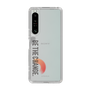 Slim Protection Case［ Original - Dot Overlay - BE THE CHANGE/A ］