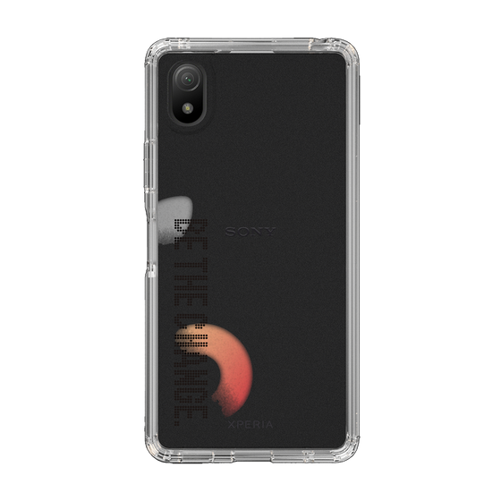 Slim Protection Case［ オリジナル - ドットオーバーレイ - BE THE CHANGE/A ］