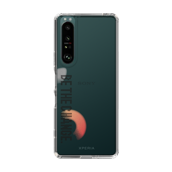 Slim Protection Case［ Original - Dot Overlay - BE THE CHANGE/A ］