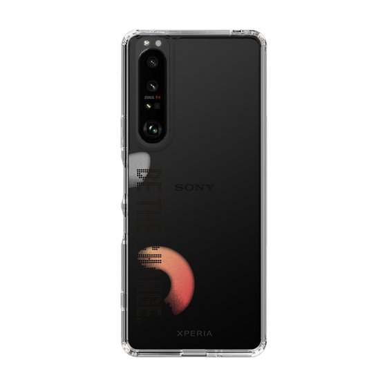 Slim Protection Case［ Original - Dot Overlay - BE THE CHANGE/A ］
