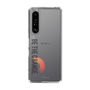 Slim Protection Case［ Original - Dot Overlay - BE THE CHANGE/A ］