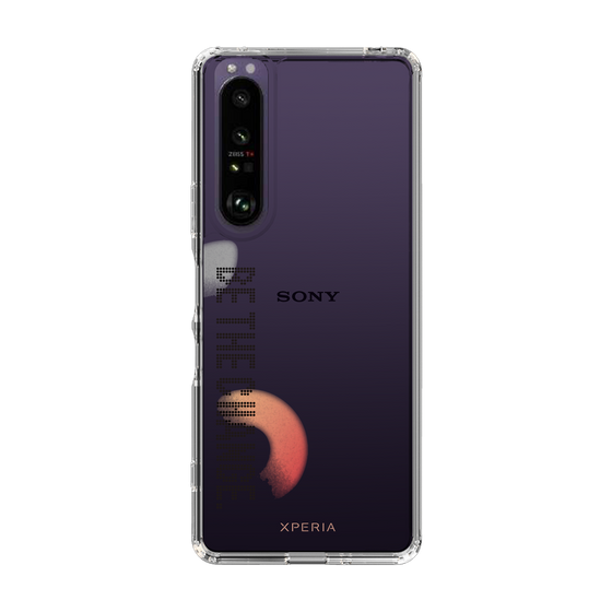 Slim Protection Case［ Original - Dot Overlay - BE THE CHANGE/A ］