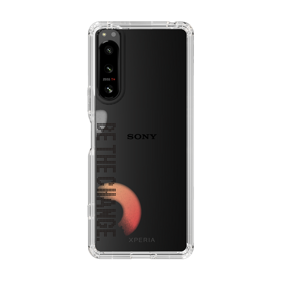Slim Protection Case［ Original - Dot Overlay - BE THE CHANGE/A ］