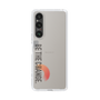 Slim Protection Case［ Original - Dot Overlay - BE THE CHANGE/A ］