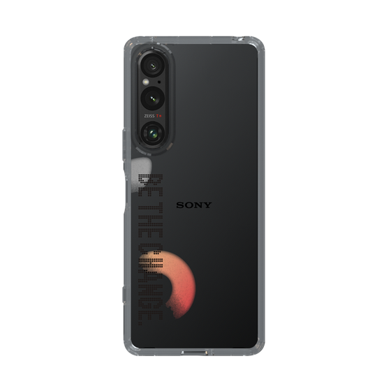 Slim Protection Case［ Original - Dot Overlay - BE THE CHANGE/A ］