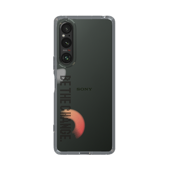 Slim Protection Case［ Original - Dot Overlay - BE THE CHANGE/A ］