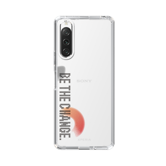Slim Protection Case［ Original - Dot Overlay - BE THE CHANGE/A ］