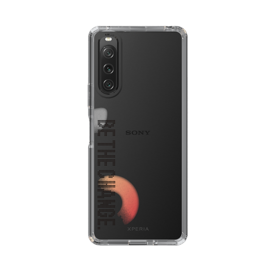 Slim Protection Case［ Original - Dot Overlay - BE THE CHANGE/A ］