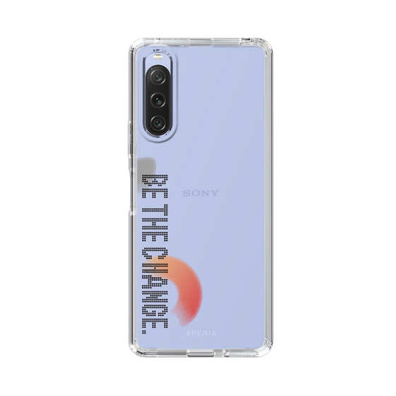 Slim Protection Case［ Original - Dot Overlay - BE THE CHANGE/A ］