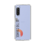 Slim Protection Case［ Original - Dot Overlay - BE THE CHANGE/A ］