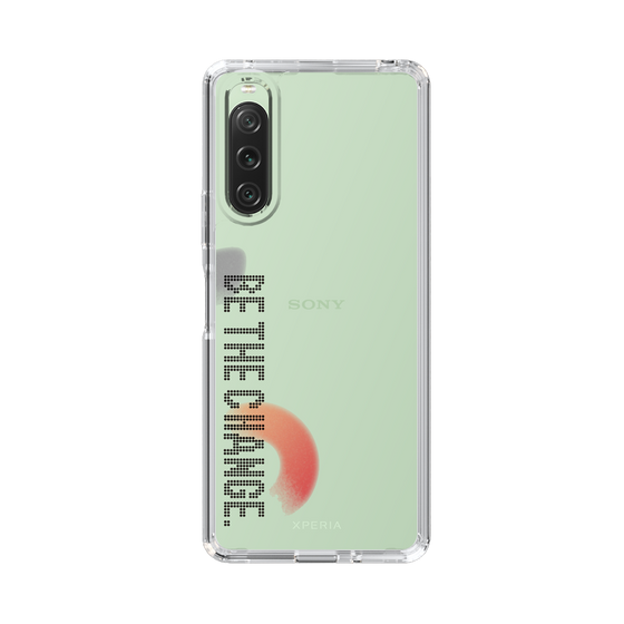 Slim Protection Case［ Original - Dot Overlay - BE THE CHANGE/A ］