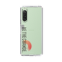 Slim Protection Case［ Original - Dot Overlay - BE THE CHANGE/A ］